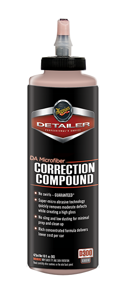 DA Mikrofiber Correction Compound Çizik Çıkarıcı Pasta