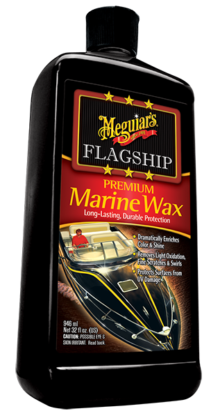 Flagship Premium Marine Wax Boya Koruyucu Sıvı Wax 946 ML.Ürün Kodu: M6332