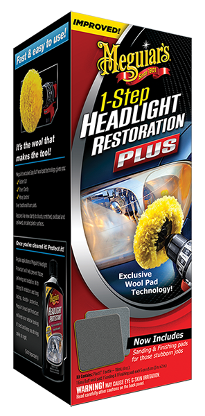 Headlight Restoration Plus Far Bakım Seti