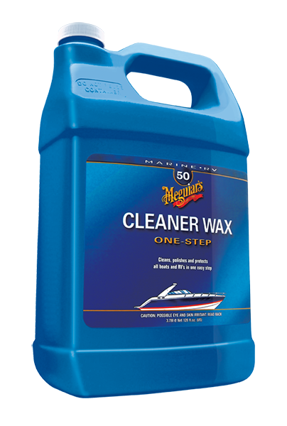 Marine / Rv One Step Cleaner Wax Tek Adım Temizleyici Ve Koruyucu Sıvı Wax 3,78 Lt.