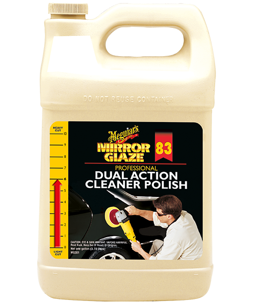 Mirror Glaze® Dual Action Cleaner Polish Hafif Çizik Giderici Pasta/Cila 3,79 Lt.