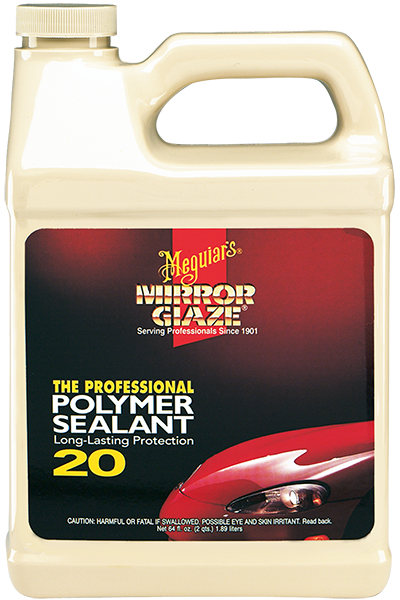 Mirror Glaze® Polymer Sealant Sıvı Boya Koruyucu Wax 1,89 Lt.