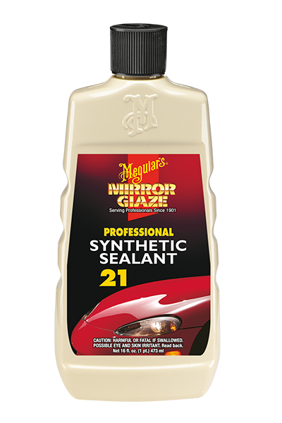 Mirror Glaze® Synthetic Sealant 2.0 Su Tutmayan Koruyucu Wax 473 ML.