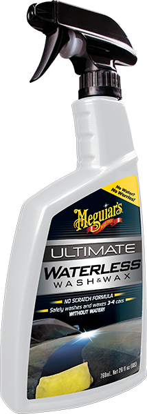 Ultimate Waterless Wash & Wax Susuz Oto Yıkama & Cila