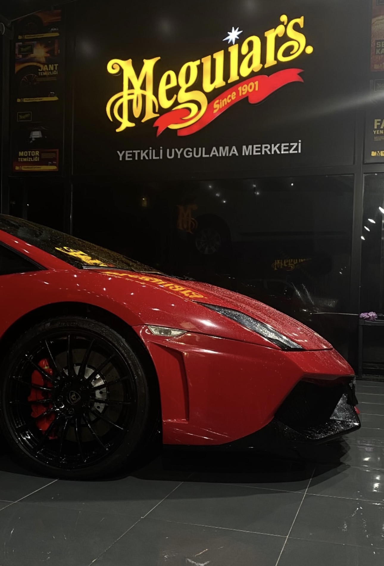 Meguiars Yetkili Uygulama Merkezi